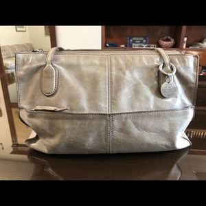 Hobo soft leather shoulder bag